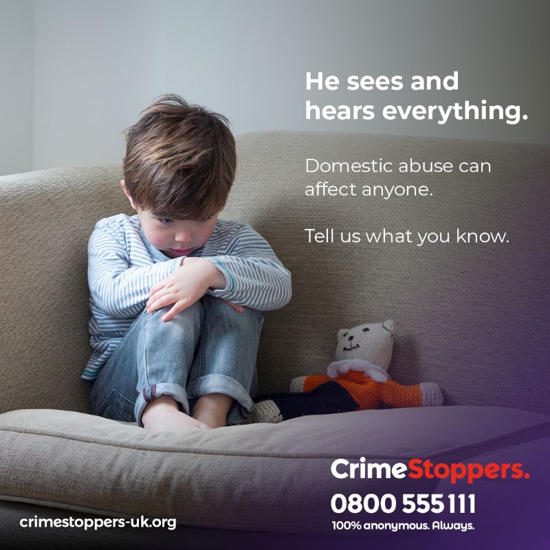 Crimestoppers domestic abuse campaign